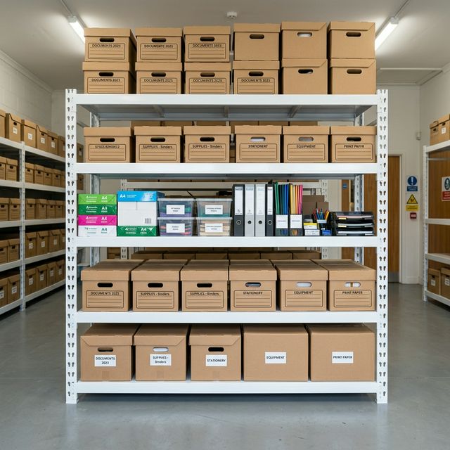 Kệ Hạng Nhẹ (Light Duty)