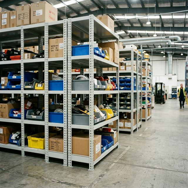 Kệ Trung Tải (Medium Duty)