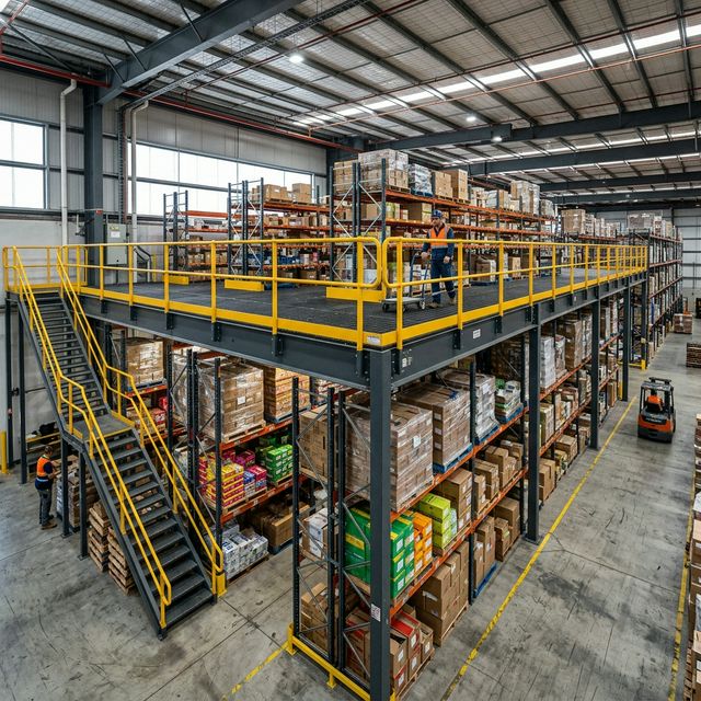 Kệ Gác Lửng (Mezzanine)