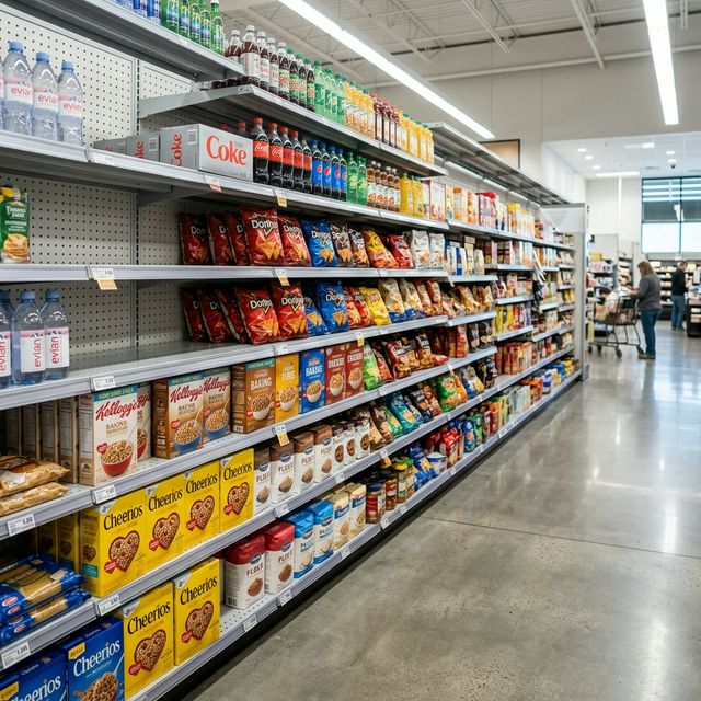 Kệ Siêu Thị (Supermarket)